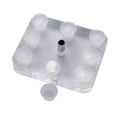 Square Acrylic Pigment / Glue Stand BFAM-0002